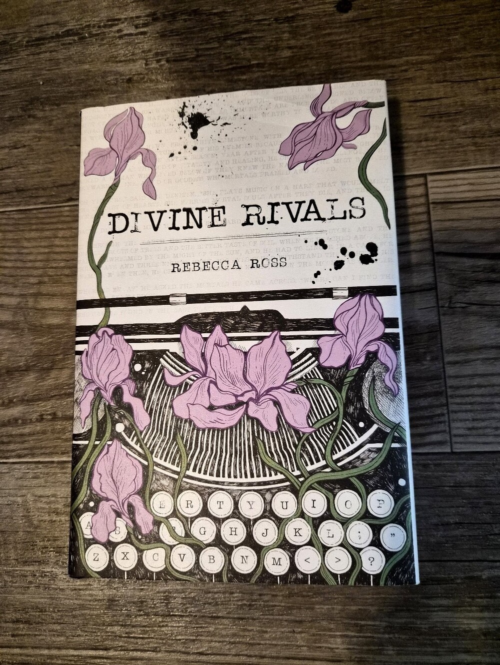 Owlcrate - Divine Rivals by Rebecca Ross